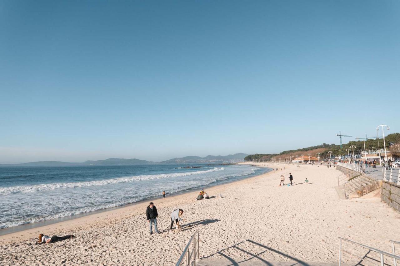 Samil Playa Daire Vigo Dış mekan fotoğraf
